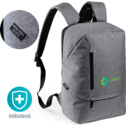 Mochila para portátil de 15" antibacteriana personalizada