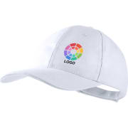 Gorra 6 paneles 100% algodón peinado personalizada