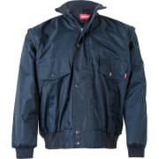 Cazadora acolchada impermeable desmontable Velilla