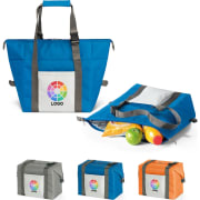 Bolsa térmica con con 2 compartimentos en 600D (15 L)