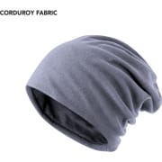 Gorro publicitario de poliéster de canalé de alta calidad