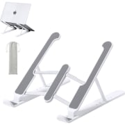 Soporte plegable publicitario de ABS antideslizante para portatil