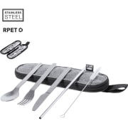 Set de cubiertos personalizado de 5 piezas con estuche