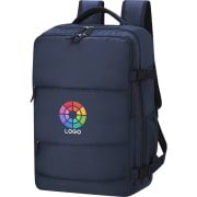 Mochila multibolsillos poliéster 420d portátil 15' zona trasera transpirable