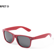 Gafas de sol eco personalizadas RPET protección uv400 con bolsa