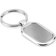 Llavero de metal de elegante acabado