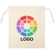 Bolsa de algodón 100% para packaging 25x30 cm