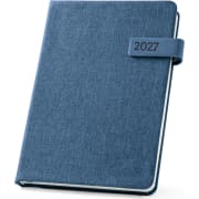 Agenda día página 2027 de RPET con funda 14.8 x 21 cm