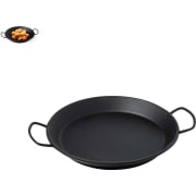 Plato en forma de paella de PP resistente y distinguido.