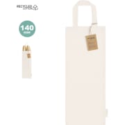 Bolsa de pan personalizada algodón reciclado 140 g/m²