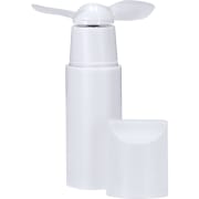 Ventilador personalizado con 2 aspas y tapón