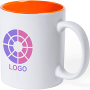 Taza alta calidad ideal para marcaje a láser por 1 cara (350 ml)