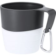 Taza plegable sin BPA personalizada por 1 cara (340 ml)