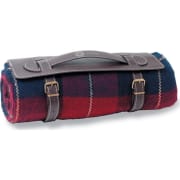 Manta de viaje acrilica oscura comfy