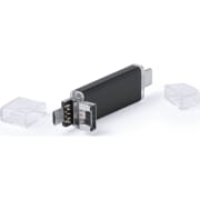 Memoria USB OTG con conexión USB-A, MicroUSB, USB-C (mín. 100)