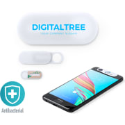 Tapa webcam antibacteriana personalizada