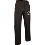 Pantalon recto de felpa deportivo barato de niño beat Valento