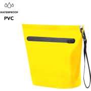 Portatodo impermeable en PVC con cremallera personalizado