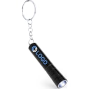 Llavero linterna LED con acabado brillante personalizado