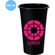 Vaso publicitario de PP resistente y elegante (500 ml)