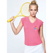 Camiseta técnica manga corta ranglan de mujer Avus Roly 160