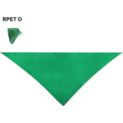 Pañoleta triangular poliéster reciclado 100x70 personalizada Wasat
