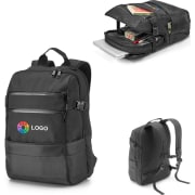Mochila para portátil y tablet en 840d jacquard y 300d 15,6'
