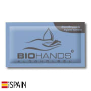 Sobre de gel hidroalcohólico personalizado