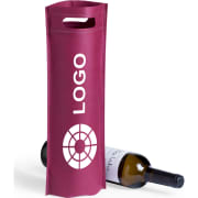 Bolsa en non-woven para 1 botella ideal para personalizar