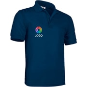 Polo pique con bolsillo, 100% algodon Hawk Valento 220