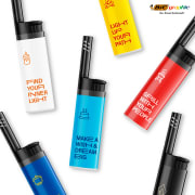 Mechero encendedor ez reach personalizado a todo color BIC