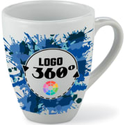 Taza impresa en 360º (180 ml)