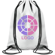 Bolsa de cuerdas reflectante
