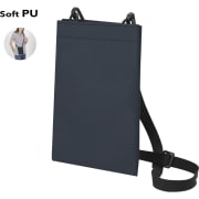 Portatodo en suave PU con cierre en velcro personalizado