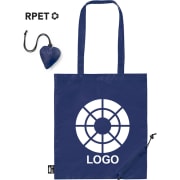 Bolsa eco plegable publicitaria RPET 190T 38x42 cm