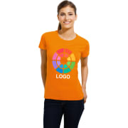 Camiseta basica manga corta de mujer imperial Sols 190