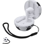 Auriculares bluetooth 5.3 en estuche balón fútbol (200mah)