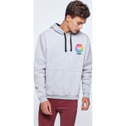 Sudadera con capucha bicolor Urban Roly 280