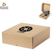 Caja de presentación eco personalizada grande 26,5 x 9 x 30 cm