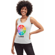 Camiseta de tirantes personalizada de mujer valueweight Fruit Of The Loom