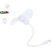 Ventilador flexible USB tipo c para merchandising