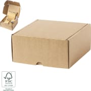 Caja de presentación personalizada eco pequeña 16 x 8,5 x 15 cm