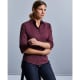 Blusa entallada manga 3/4 de mujer Russell 140