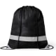 Mochila reflectante negro