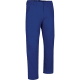 Pantalon largo clasico cosmo Valento azul azulina