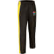 Pantalon de chandal adulto tricolor deportivo tournament Valento negro/amarillo limon/blanco