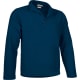 Sudadera polar media cremallera Trekking Valento 200 azul marino orion