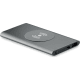 Powerbank con carga inalámbrica (4000 mAh) gris titanio