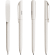 Bolígrafo eco super clip origin personalizado BIC natural claro