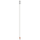 Lápiz blanco classic eco con goma personalizado BIC